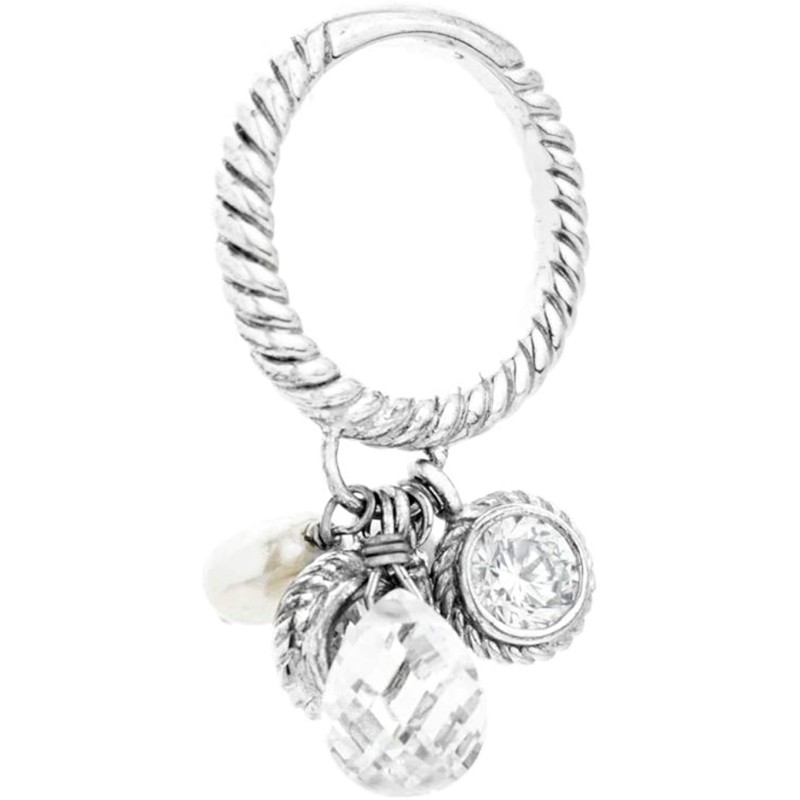 Anello donna Guess. Charms, Silver. SAYA SHOP ONLINE OUTLET.