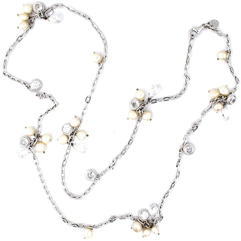 Collana donna Guess. Charms, Silver. SAYA SHOP ONLINE.