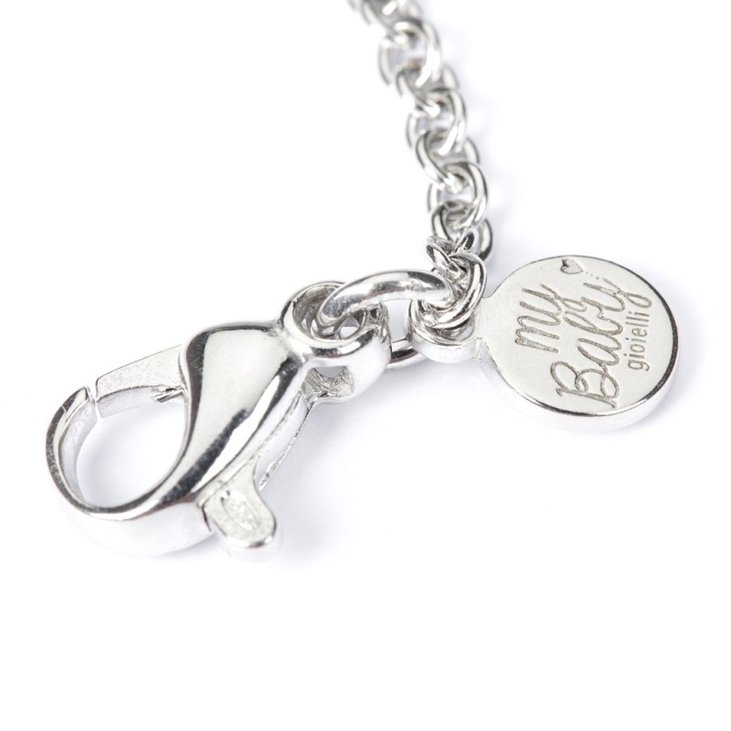 Collana donna My Baby Gioielli. Argento925. SAYA SHOP ONLINE OUTLET.