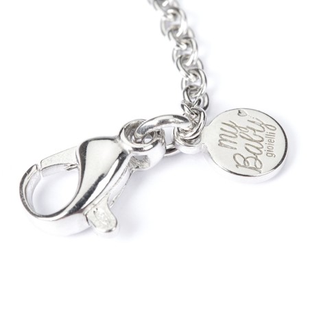 Collana donna My Baby Gioielli. Argento925. SAYA SHOP ONLINE OUTLET.