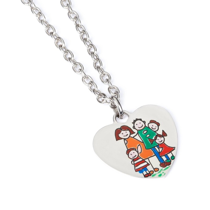 Collana donna My Baby Gioielli. Argento925. SAYA SHOP ONLINE OUTLET.