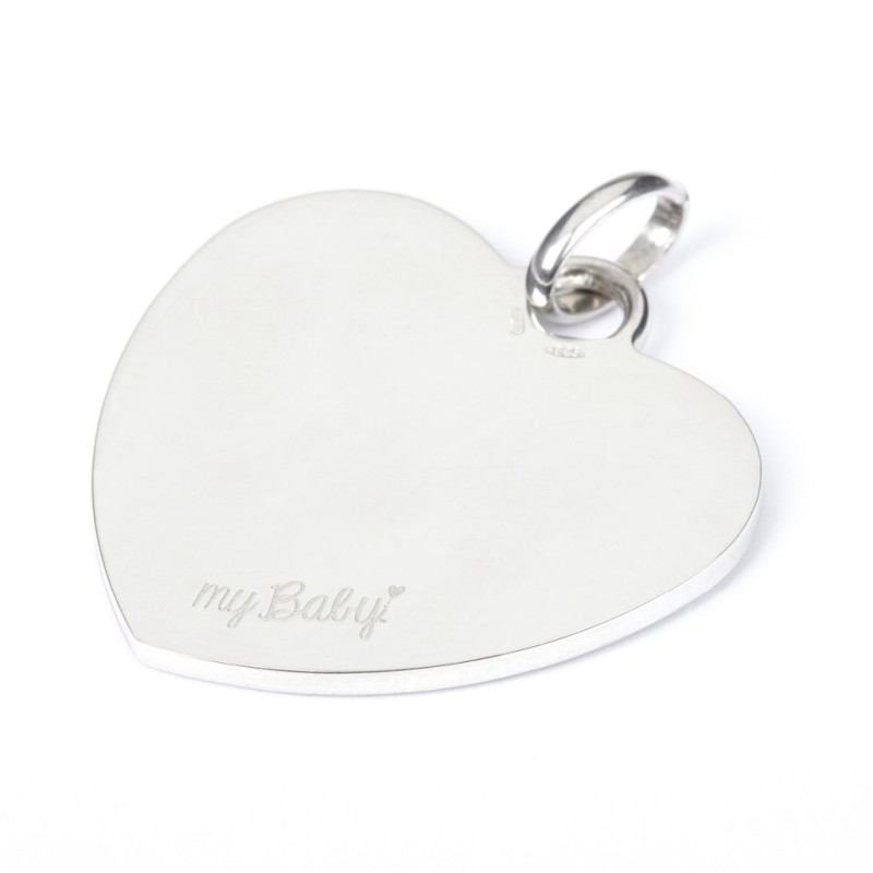 Collana donna My Baby Gioielli. Argento925. SAYA SHOP ONLINE OUTLET.
