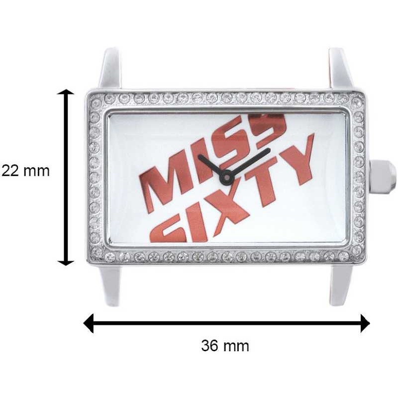 Orologio donna Miss Sixty. Cristalli. SAYA SHOP ONLINE OUTLET.