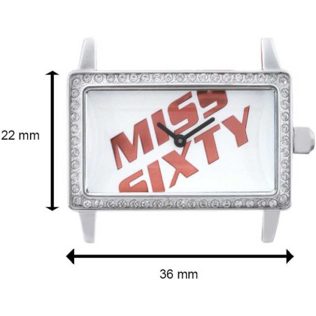 Orologio donna Miss Sixty. Cristalli. SAYA SHOP ONLINE OUTLET.