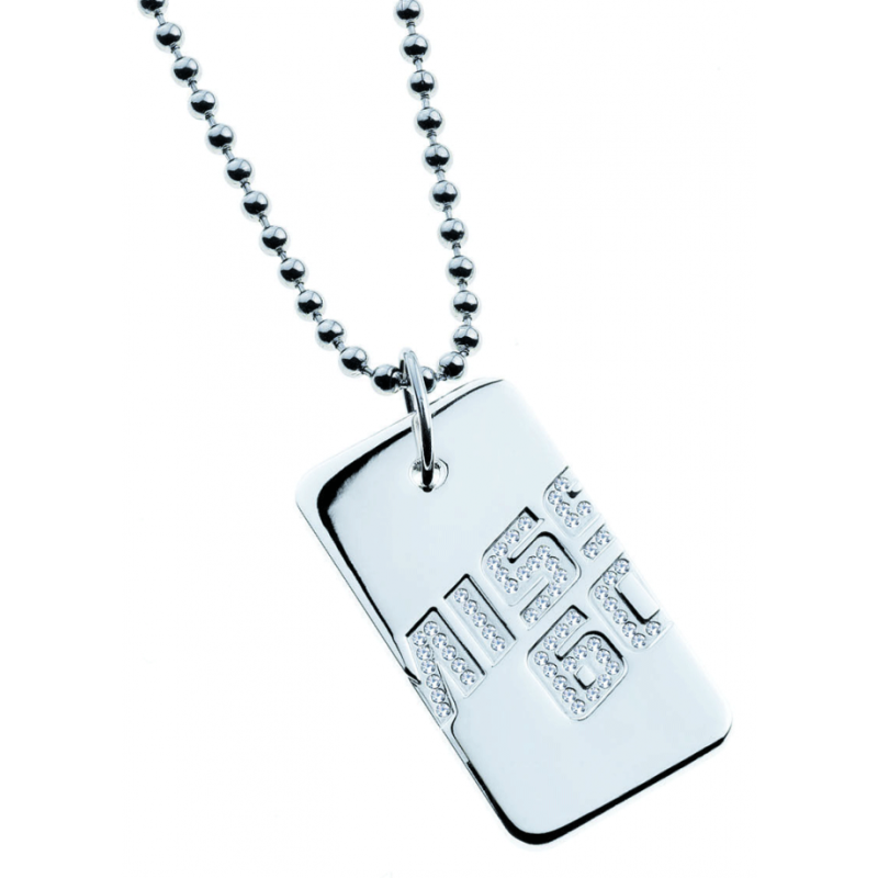 Collana donna Miss Sixty. Piastra Crystal. SAYA SHOP ONLINE OUTLET.