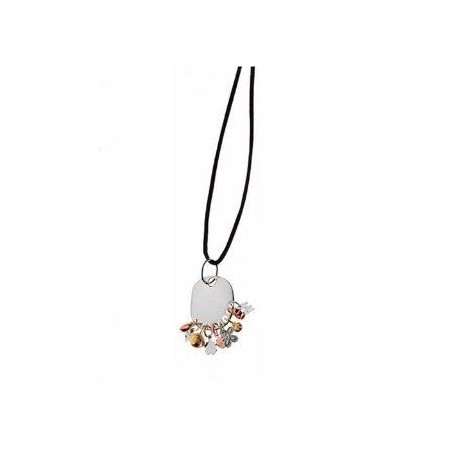 Collana donna Miss Sixty Medaglia con charms. SAYA SHOP ONLINE OUTLET.