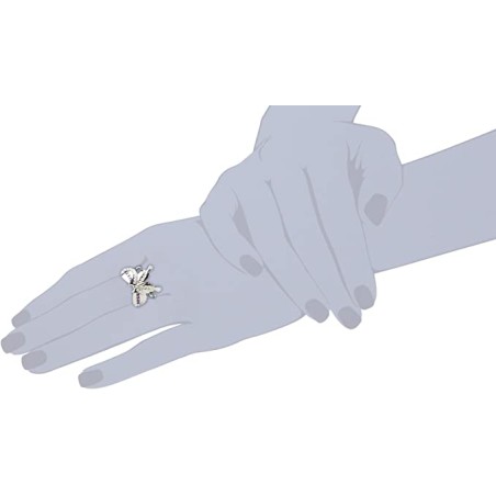 Anello donna Miss Sixty. Butterfly. SAYA SHOP ONLINE OUTLET.