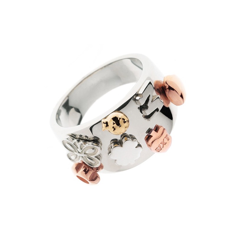 Anello donna Miss Sixty. Charms. SAYA SHOP ONLINE OUTLET.