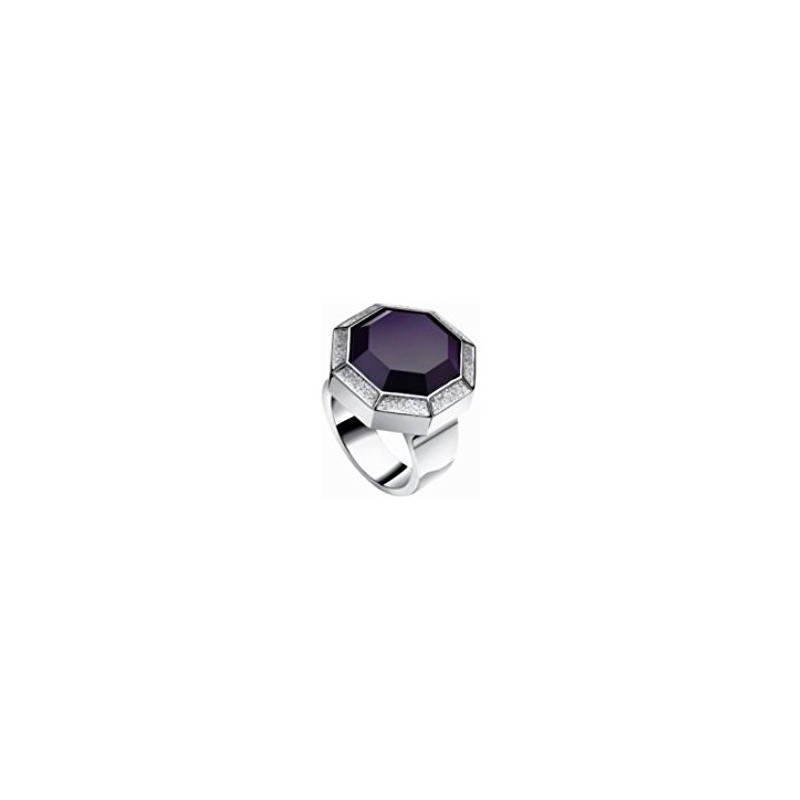 Anello donna Miss Sixty. Pietra Viola. SAYA SHOP ONLINE OUTLET.