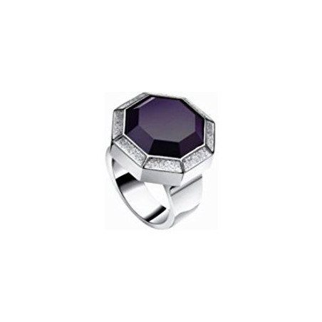 Anello donna Miss Sixty. Pietra Viola. SAYA SHOP ONLINE OUTLET.