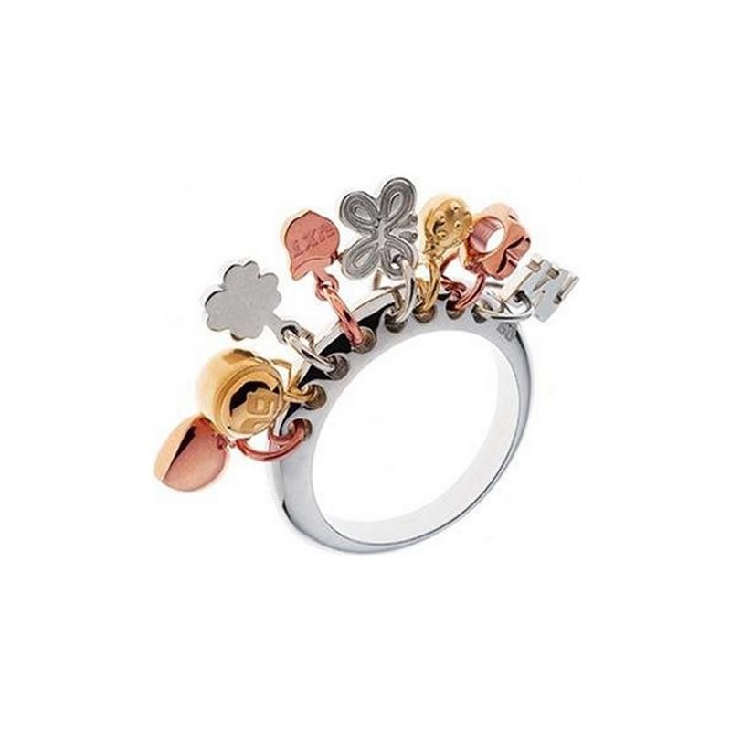 Anello donna Miss Sixty. Charms. SAYA SHOP ONLINE OUTLET.
