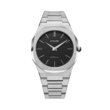 Orologio D1 Milano, SILVER ULTRA THIN BRACELET 40 MM | SAYA SHOP ONLINE