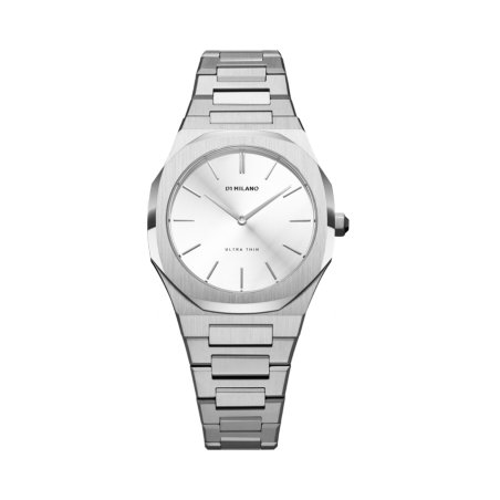 Orologio D1 Milano, SILVER CLOUD ULTRA THIN | SAYA SHOP ONLINE