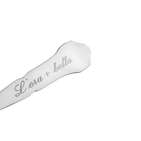 Cucchiaino Argento Greccio, L'ora più bella