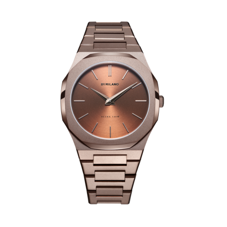 Orologio D1 Milano, CHOCOLATE ULTRA THIN BRACELET| SAYA SHOP ONLINE