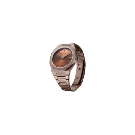 Orologio D1 Milano, CHOCOLATE ULTRA THIN BRACELET| SAYA SHOP ONLINE