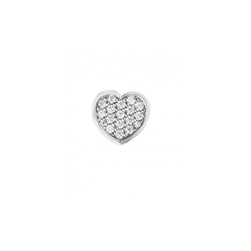 MARCELLO PANE, Elemento in Argento Cuore | SAYA SHOP ONLINE