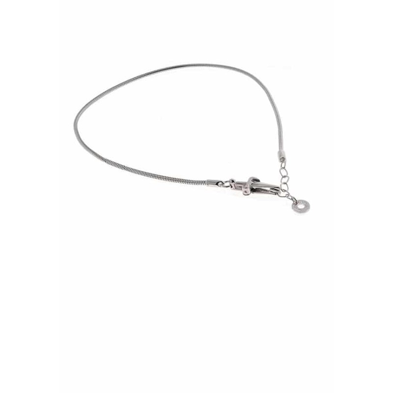 Collana Bimbo Cesare Paciotti. Argento925. SAYA SHOP ONLINE OUTLET.