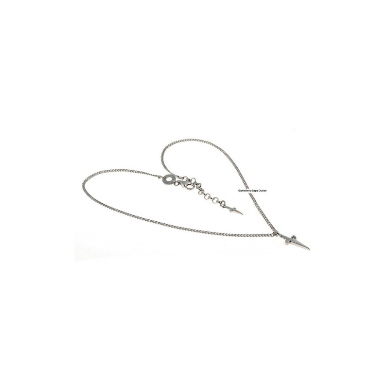 Collana Bimbo/a Cesare Paciotti. Argento925. SAYA SHOP ONLINE OUTLET.