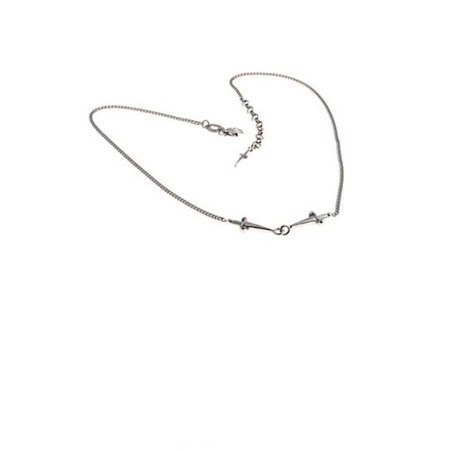 Collana Bimbo/a Cesare Paciotti. Argento925. SAYA SHOP ONLINE OUTLET.