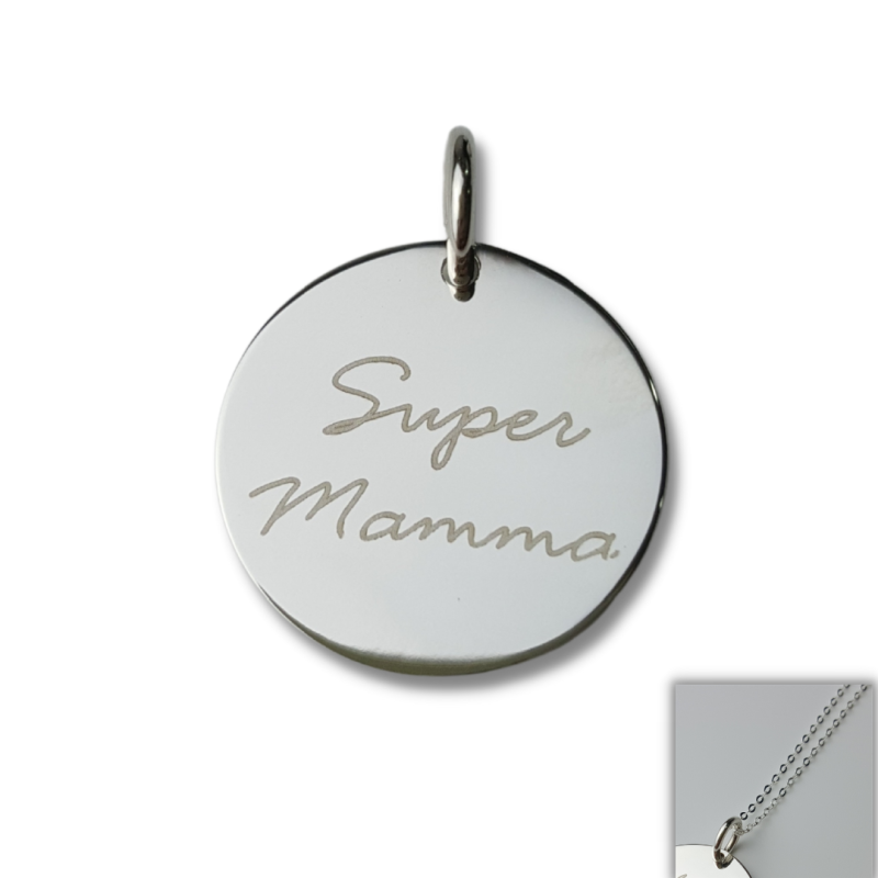 PENDENTE CON CATENINA