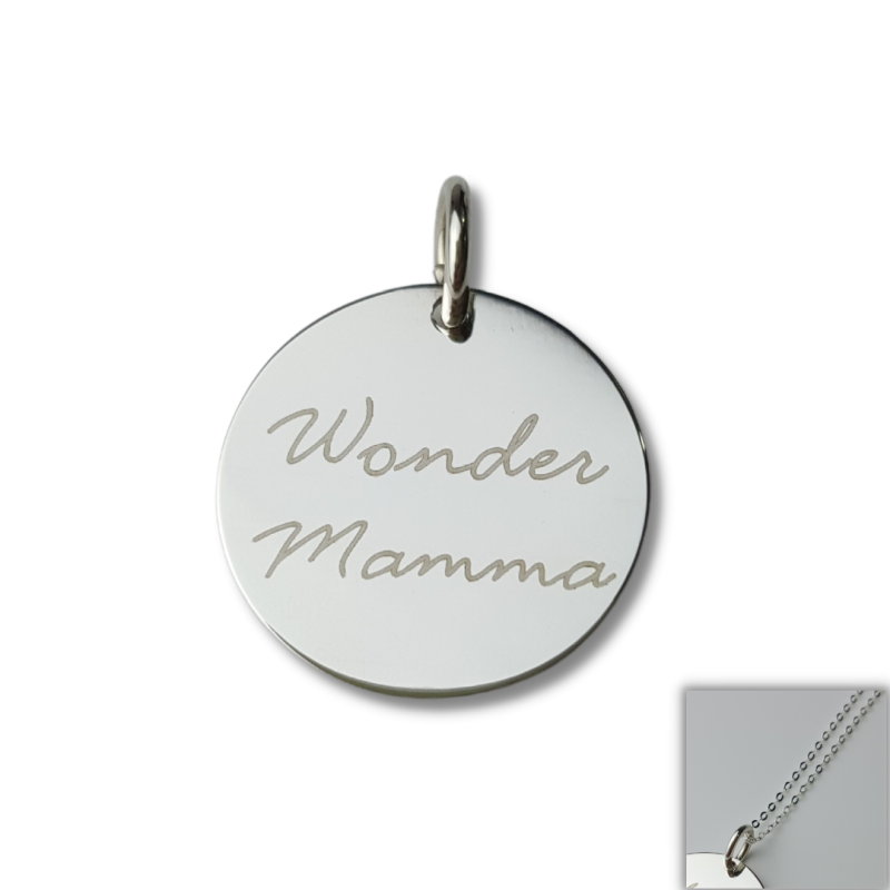 PENDENTE CON CATENINA