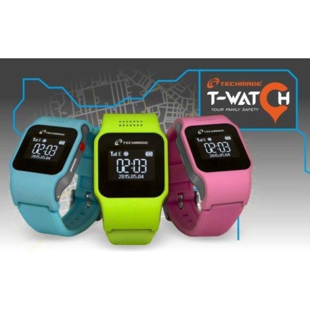 Techmade T-Wach. Your family safety. SAYA SHOP ONLINE OUTLET.