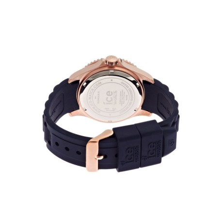 Orologio Ice watch. Sportivo blu. Cassa rosè. SAYA SHOP ONLINE OUTLET.