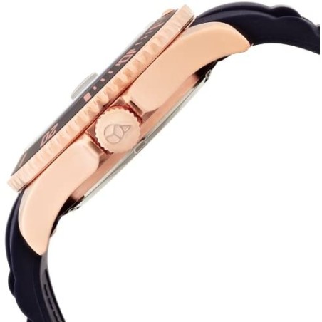 Orologio Ice watch. Sportivo blu. Cassa rosè. SAYA SHOP ONLINE OUTLET.