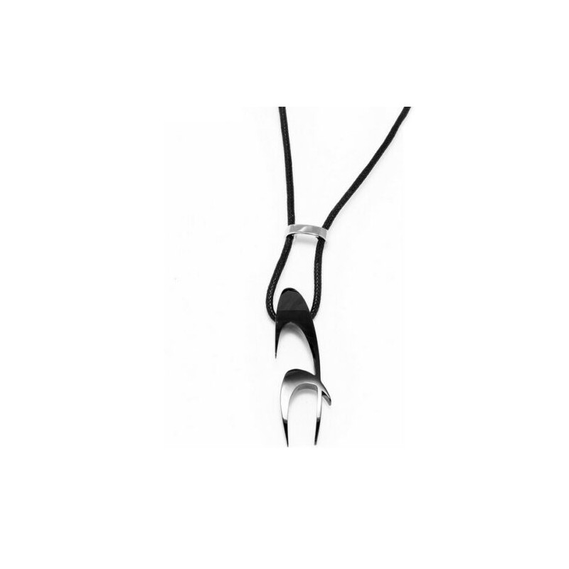 Collana Unisex Chronotech con logo. SAYA SHOP ONLINE OUTLET.