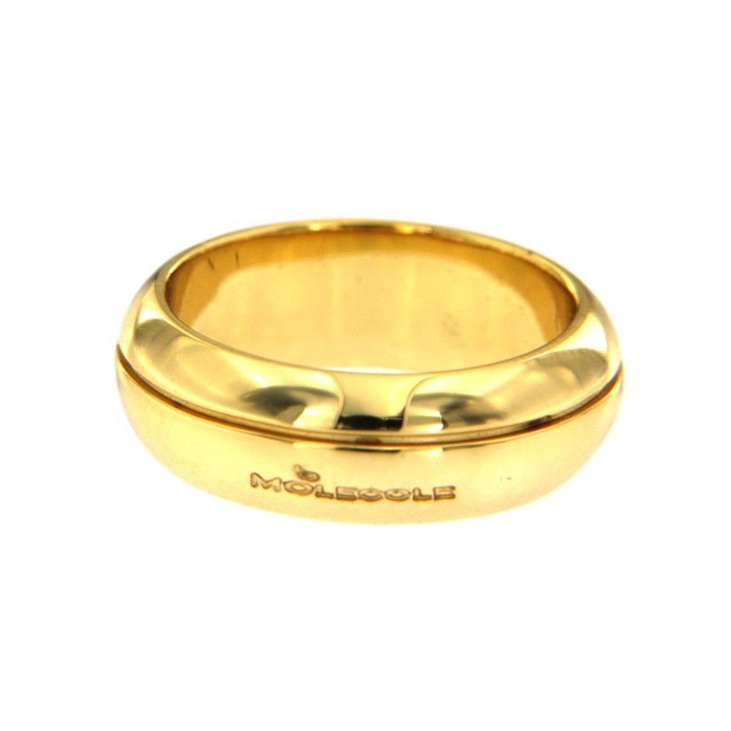 Anello Molecole gioielli. Oro Molecolare. SAYA SHOP ONLINE OUTLET.