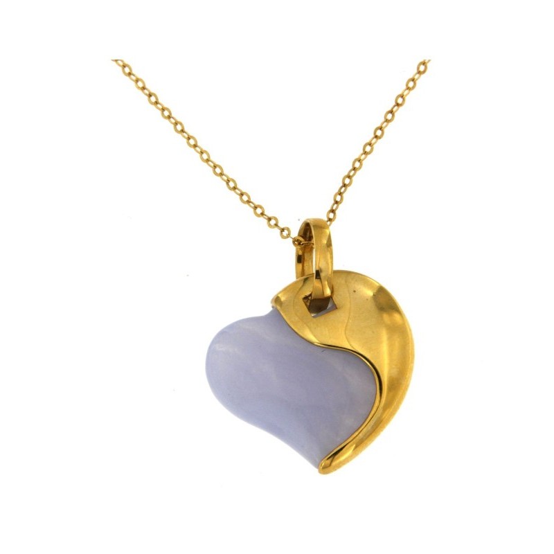 Morellato Gold. Cuore in Oro375 e Pietra dura. SAYA SHOP ONLINE OUTLET