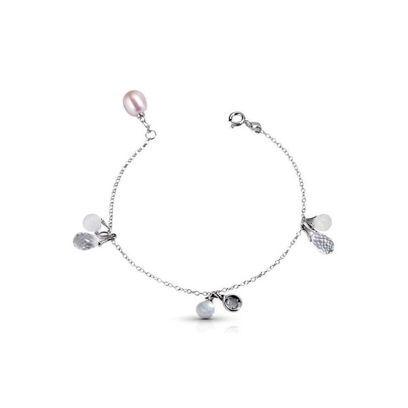 Bracciale Morellato Gold Oro 9kt Pietre, perle SAYA SHOP ONLINE OUTLET