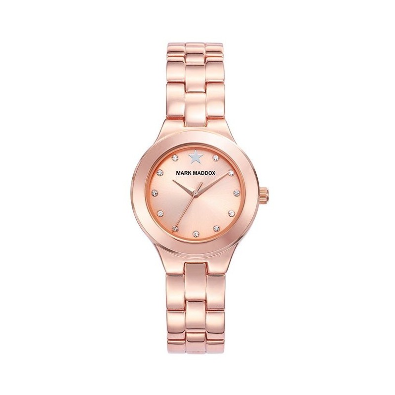 Orologio donna Mark Maddox Solo tempo Crystal. SAYA SHOP ONLINE OUTLET