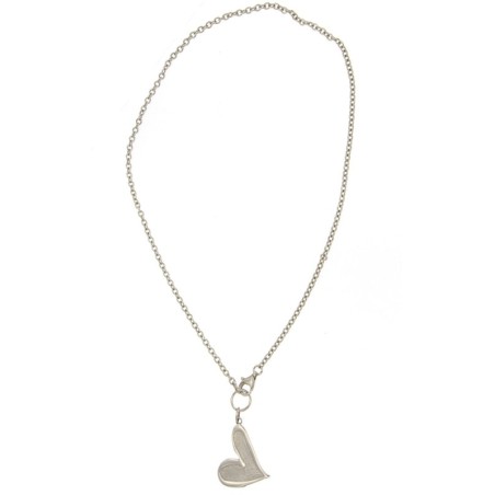 Collana donna Sweet Years. Cuore, Argento. SAYA SHOP ONLINE OUTLET.