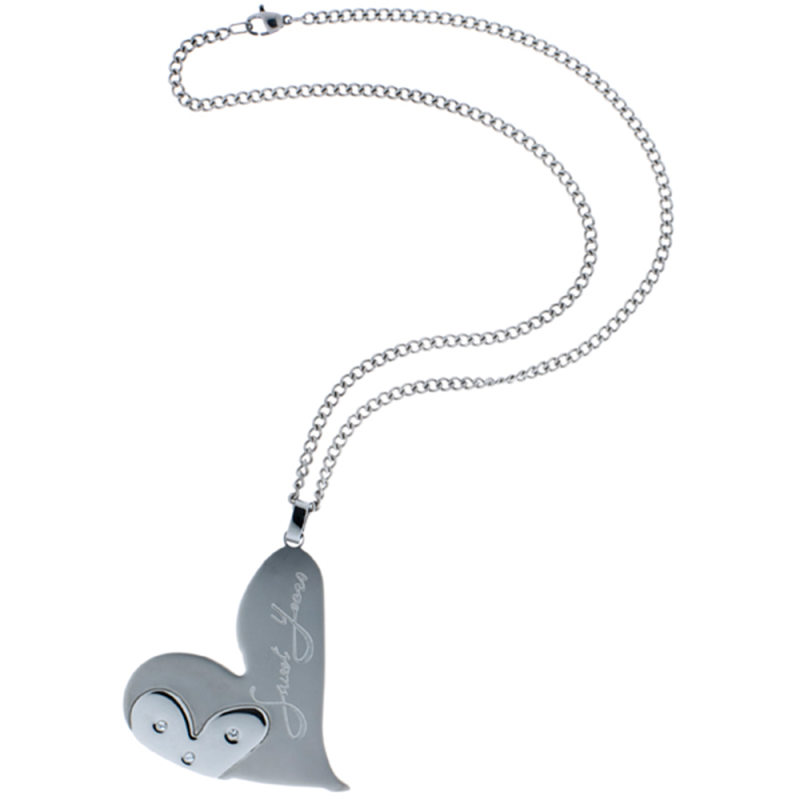 Collana donna Sweet Years. Cuore, Acciaio. SAYA SHOP ONLINE OUTLET.