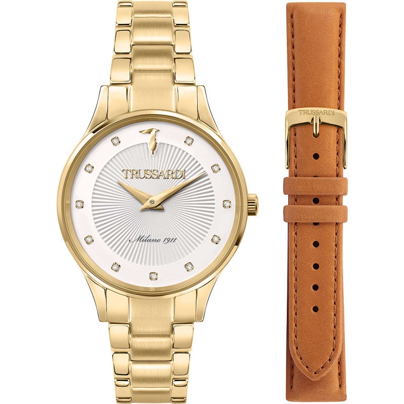Orologio donna Trussardi Gold Edition | SAYA SHOP ONLINE