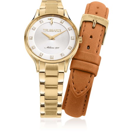 Orologio donna Trussardi Gold Edition | SAYA SHOP ONLINE