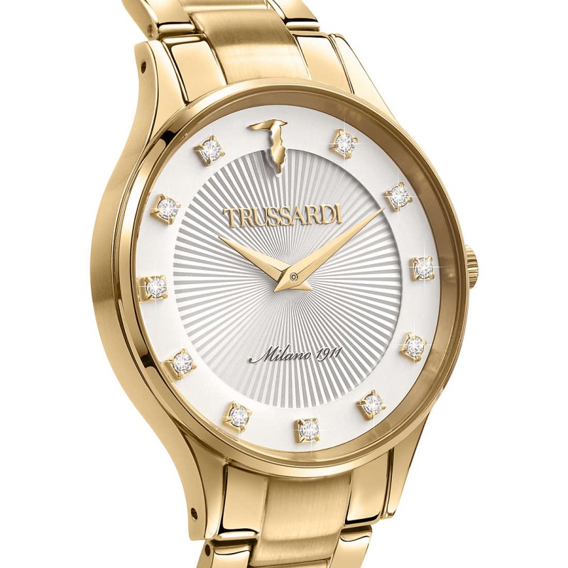 Orologio donna Trussardi Gold Edition | SAYA SHOP ONLINE