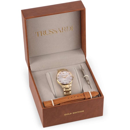 Orologio donna Trussardi Gold Edition | SAYA SHOP ONLINE