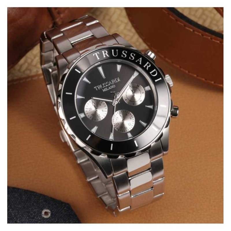 Orologio uomo Trussardi T-Logo | SAYA SHOP ONLINE