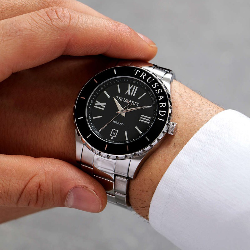 orologio uomo Trussardi solo tempo | SAYA SHOP ONLINE