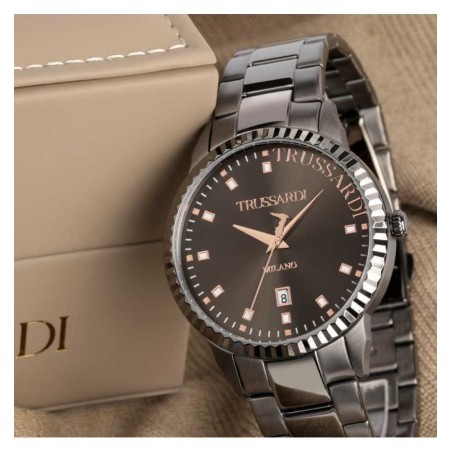 Orologio uomo Trussardi T-Bent | SAYA SHOP ONLINE