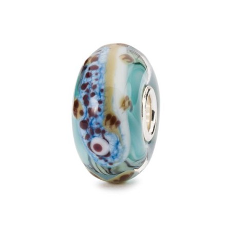 Trollbeads Beads, Salmone Coraggioso | SAYA SHOP ONLINE