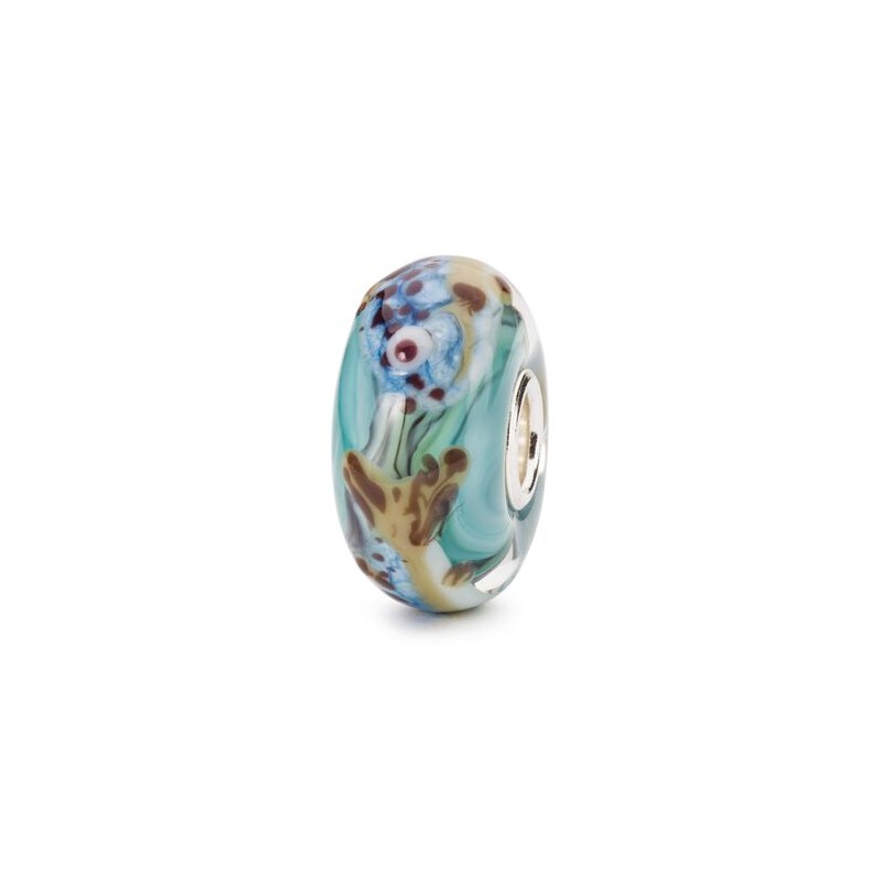 Trollbeads Beads, Salmone Coraggioso | SAYA SHOP ONLINE