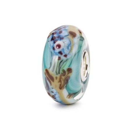 Trollbeads Beads, Salmone Coraggioso | SAYA SHOP ONLINE