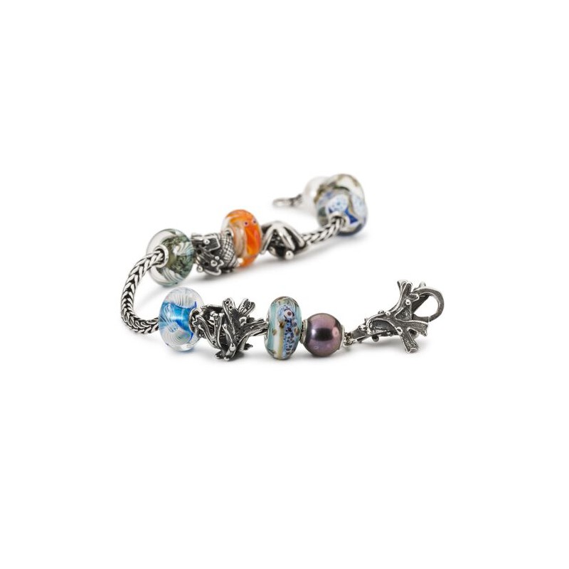 Trollbeads Beads, Salmone Coraggioso | SAYA SHOP ONLINE