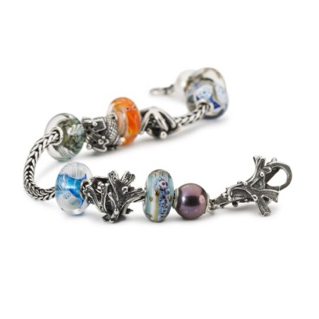 Trollbeads Beads, Salmone Coraggioso | SAYA SHOP ONLINE