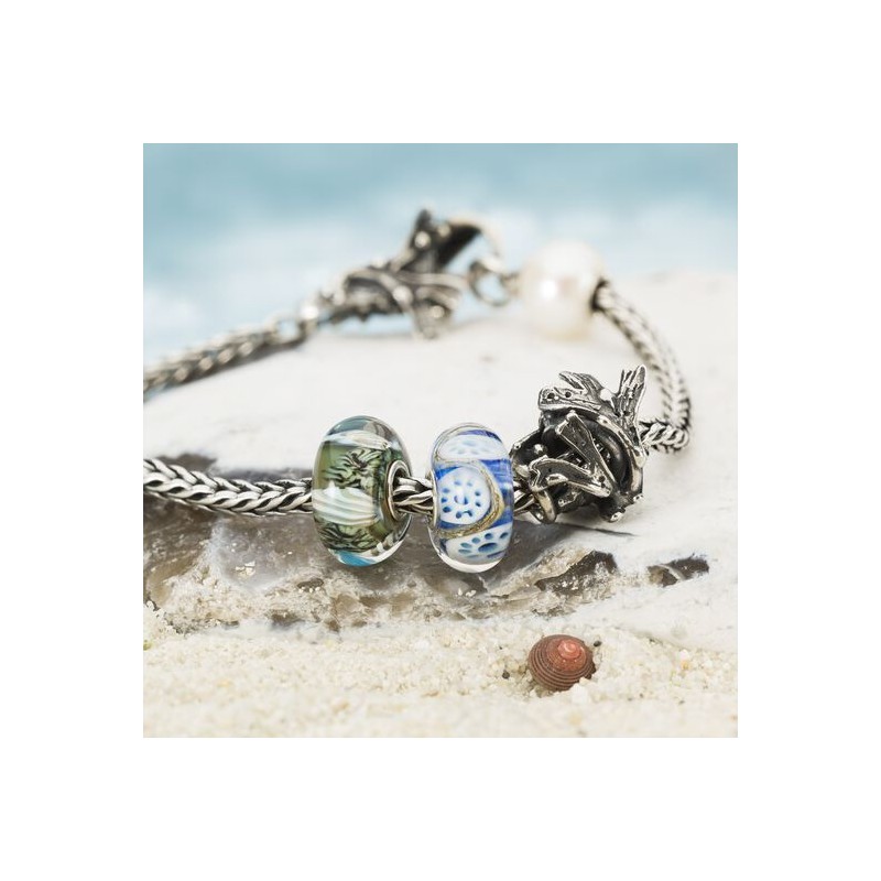 Trollbeads Beads Edizione Limitata, Corallo Prezioso |SAYA SHOP ONLINE