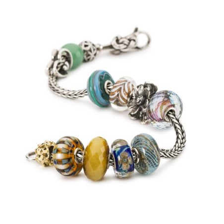 Trollbeads People's Uniques 2021, Gigli d'Acqua | SAYA SHOP ONLINE
